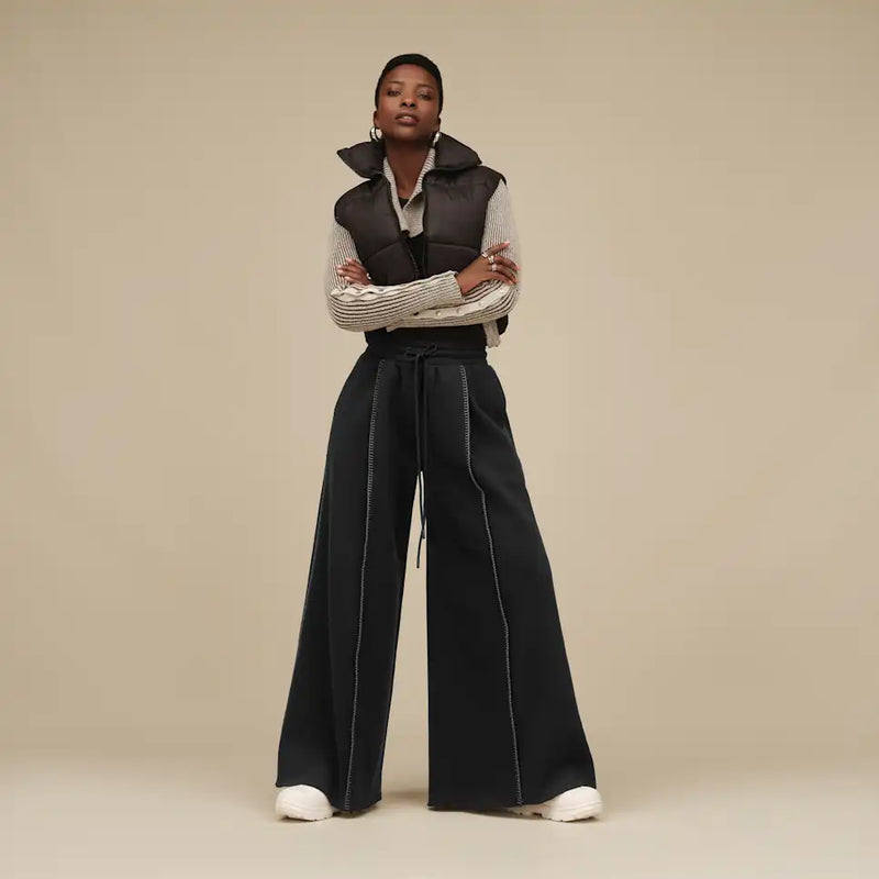 Classic Wide Leg Pant