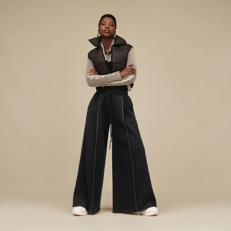 Classic Wide Leg Pant