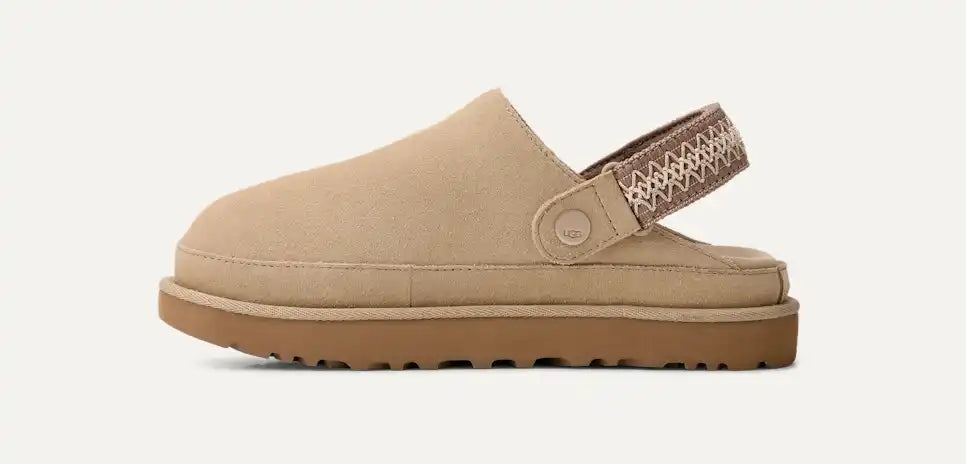 Goldenstar UGGbraid Clog