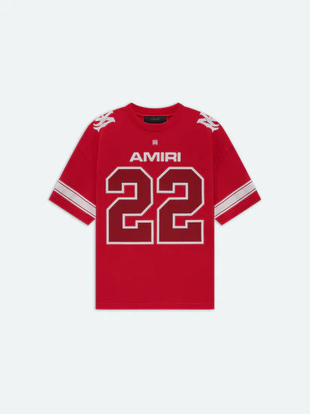 Amiri &amp;quot;22 Skater&amp;quot; Red T-Shirt