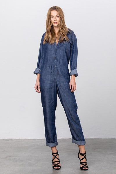 PREMIUM TENCEL JUMPSUIT