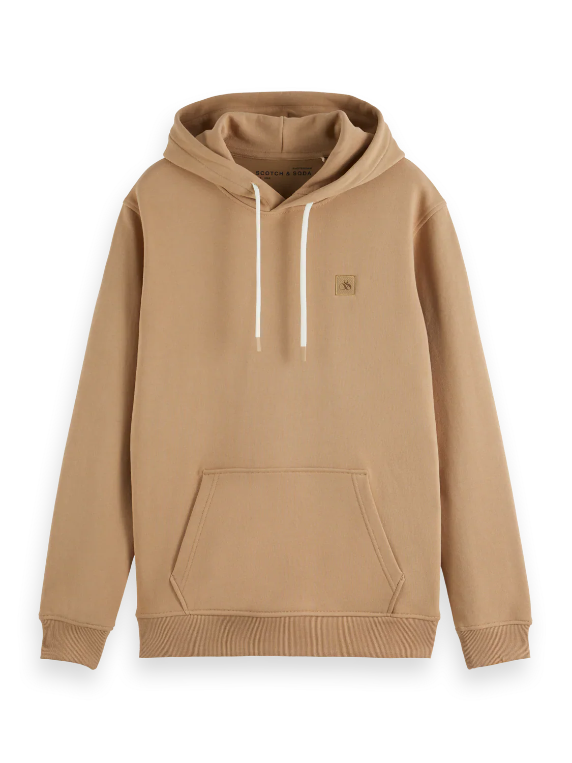 Logo Hoodie (Tan) - 181276-260