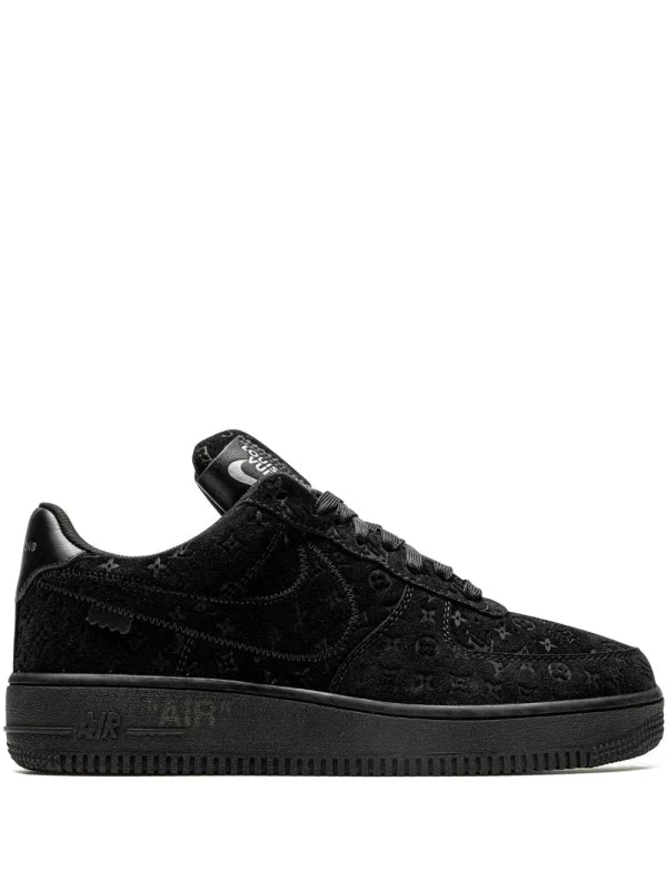 NIKE AIR FORCE 1 LOUIS VUITTON  &amp;#39;VIRGIL ABLOH BLACK&amp;#39;