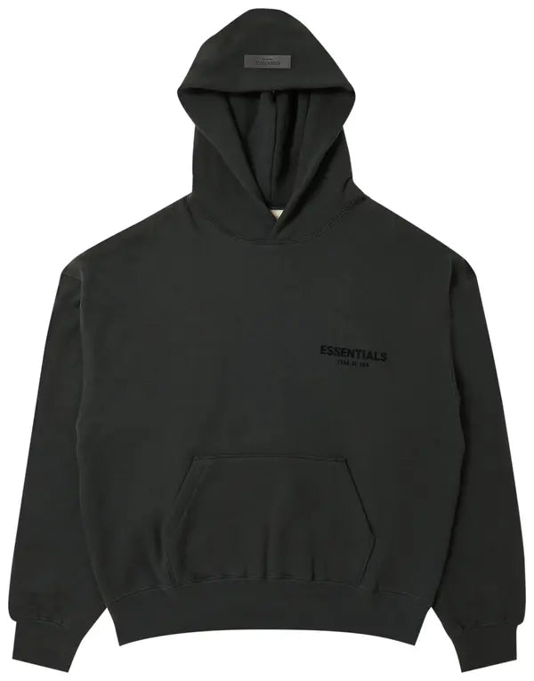 Essentials Chest Logo Hoodie (Limo) - 192BT212110F