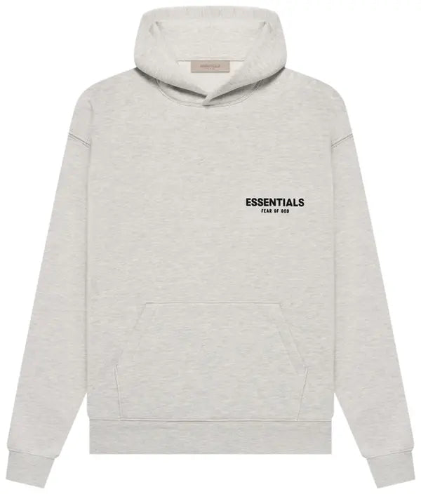 Essentials Hoodie (Light Oatmeal) - 192BT212112F