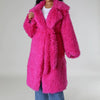 ATHINA Fuzzy Fur Winter Heavy Jacket