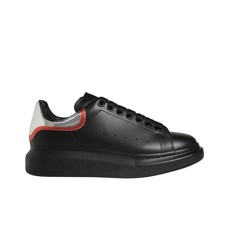 ALEXANDER MCQUEEN OVERSIZED SNEAKER &amp;#39;BLACK CHROME&amp;#39;