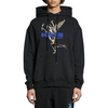 Ksubi Rolls Biggie Hoodie (Jet Black) - KMSP23FL030001