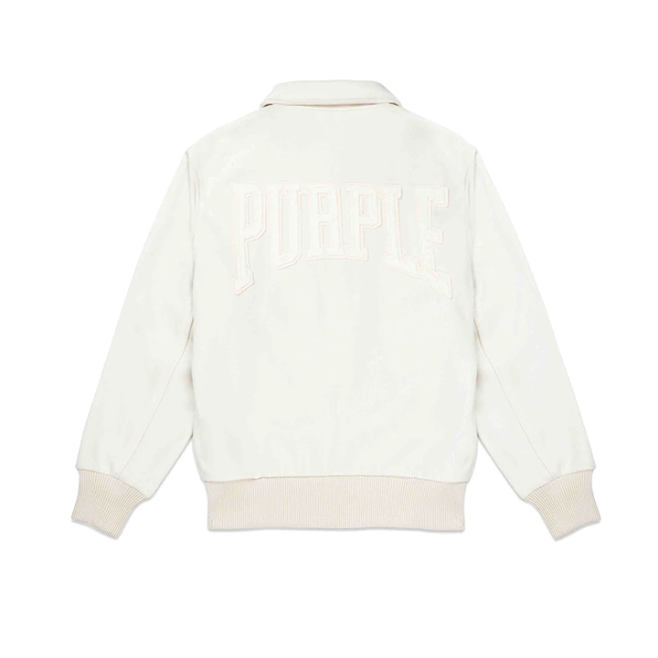 Letterman Jacket (Antique White) - PP645FAWT224