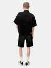 AMIRI 3D 5 POCKET SHORT - Vintage Black