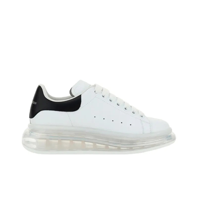 ALEXANDER MCQUEEN OVERSIZED SNEAKER &amp;#39;CLEAR SOLE WHITE/BLACK&amp;#39;