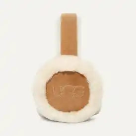 Sheepskin Embroidery Earmuff