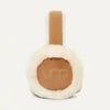 Sheepskin Embroidery Earmuff
