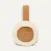 Sheepskin Embroidery Earmuff
