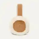 Sheepskin Embroidery Earmuff