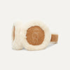 Sheepskin Embroidery Earmuff