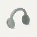 Sheepskin Embroidery Earmuff