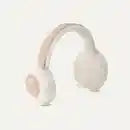 Sheepskin Embroidery Earmuff