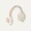 Sheepskin Embroidery Earmuff