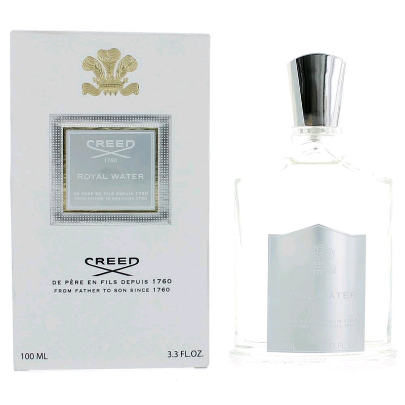 Royal Water by Creed, 3.3 oz Millesime EDP Spray for Unisex Royal Water by Creed, 3.3 oz Millesime EDP Spray for Unisex