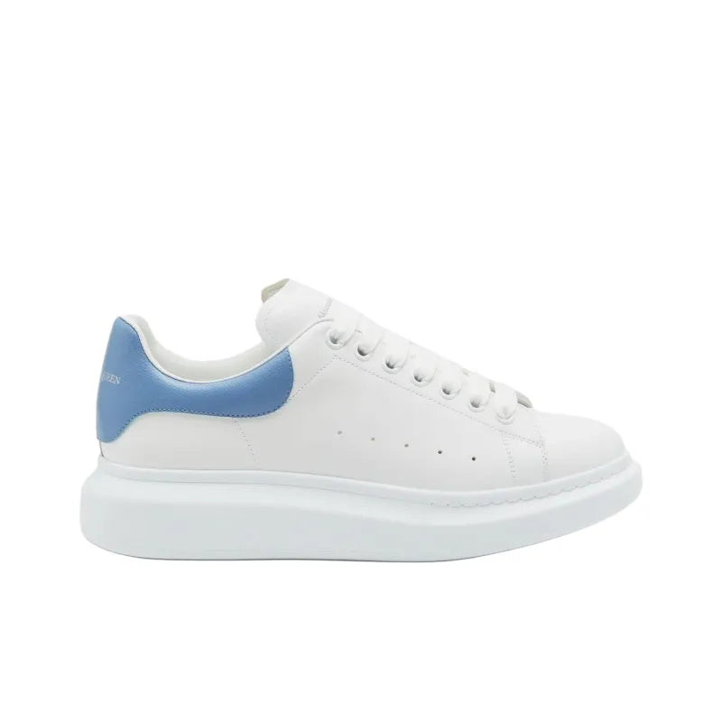 ALEXANDER MCQUEEN OVERSIZED SNEAKER &amp;#39;WHITE-SKY BLUE&amp;#39;