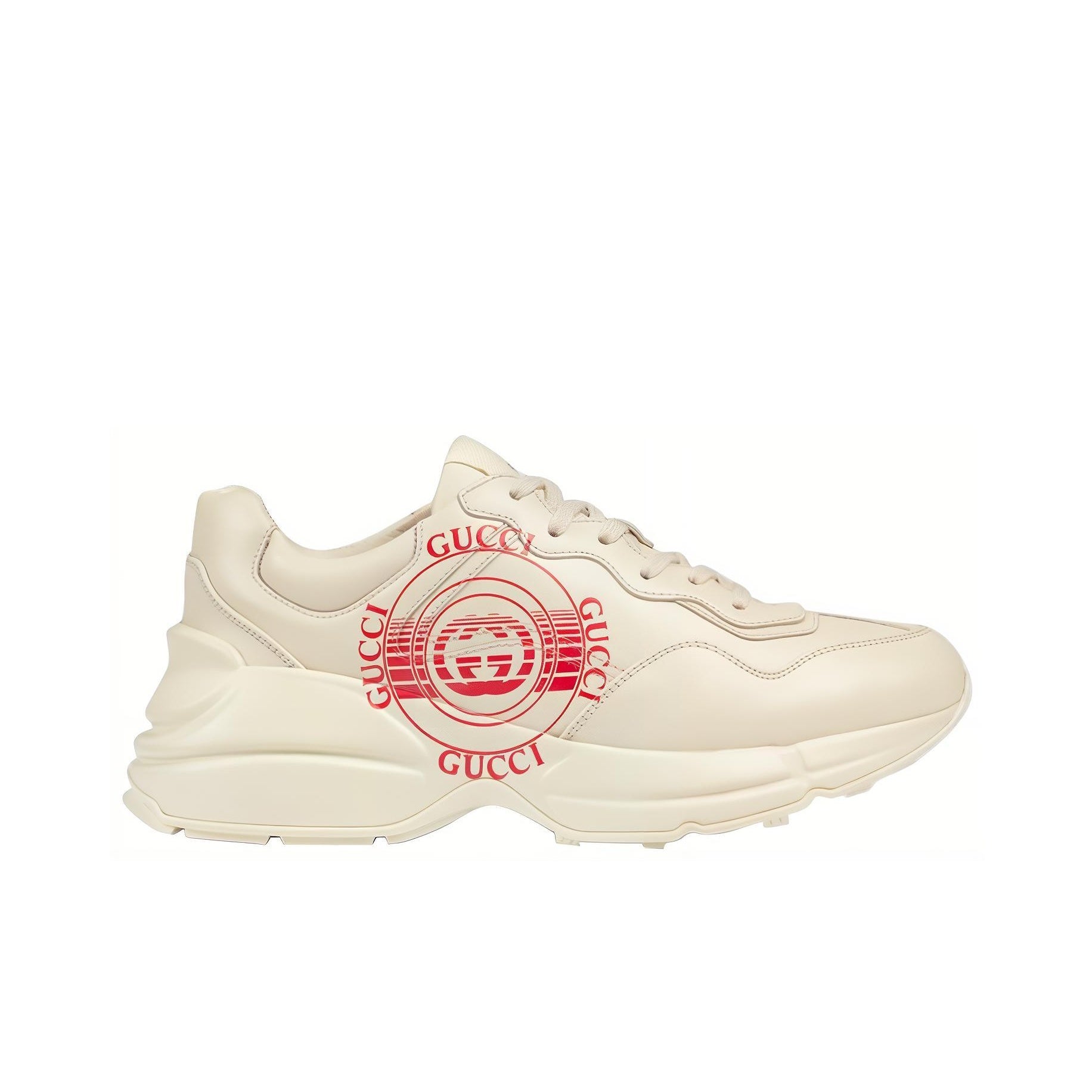 GUCCI RHYTON &amp;#39;GUCCI DISK PRINT-IVORY&amp;#39;
