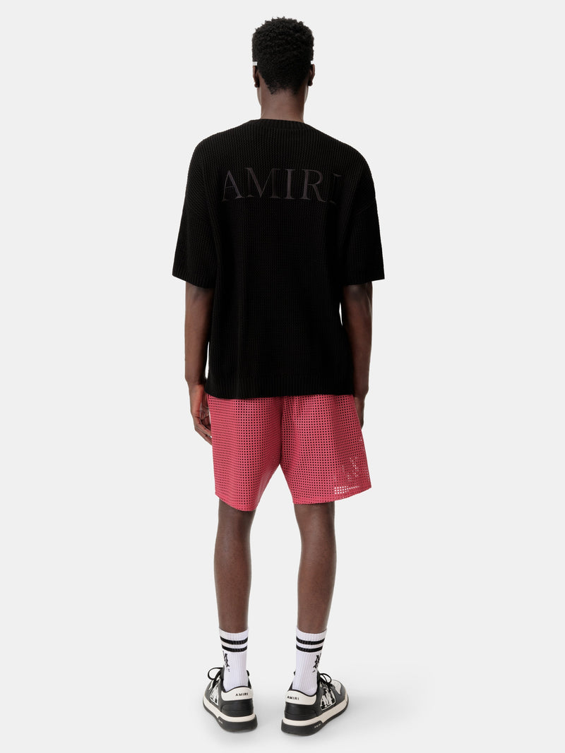 AMIRI 22 SHORT - Varsity Red