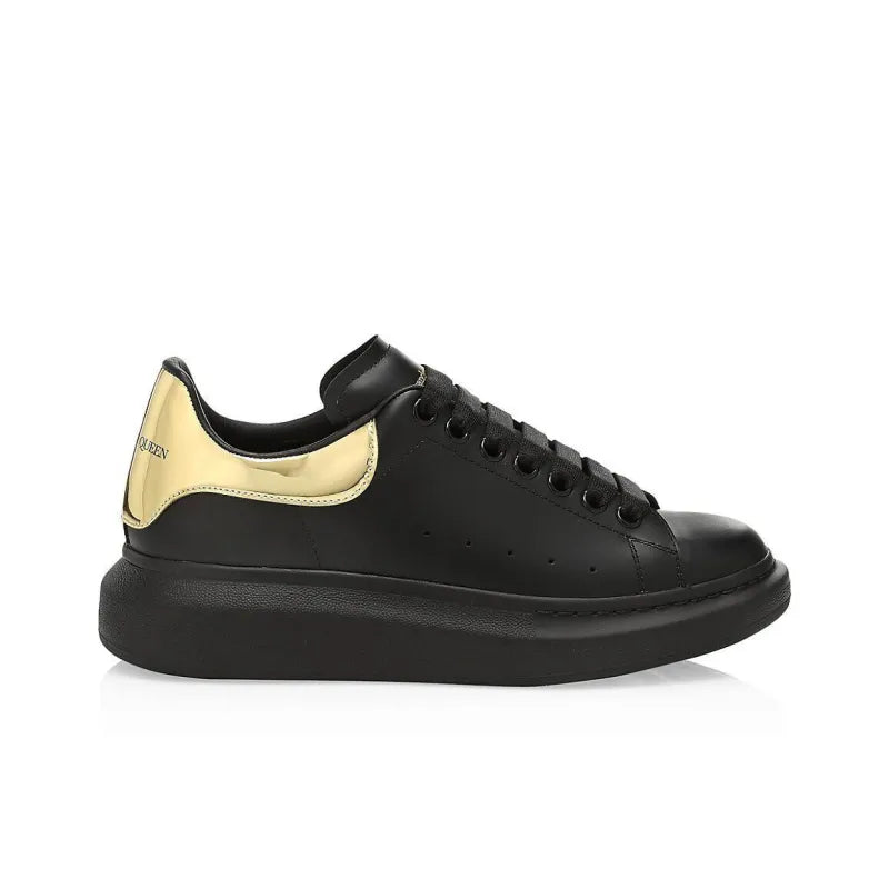 ALEXANDER MCQUEEN OVERSIZED SNEAKER &amp;#39;BLACK GOLD&amp;#39;