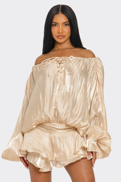 Champagne Dream DRESS