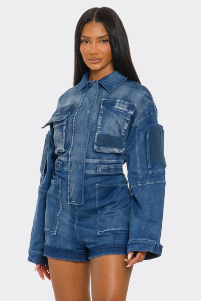 City Command Romper
