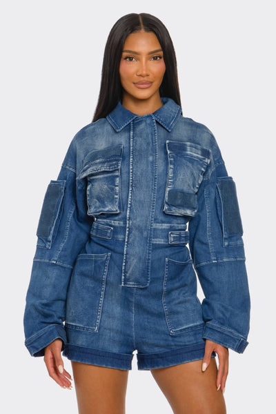 City Command Romper