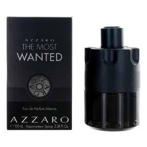 Azzaro The Most Wanted by Azzaro, 3.3 oz EDP Intense Spray for Men Azzaro The Most Wanted by Azzaro, 3.3 oz EDP Intense Spray for Men