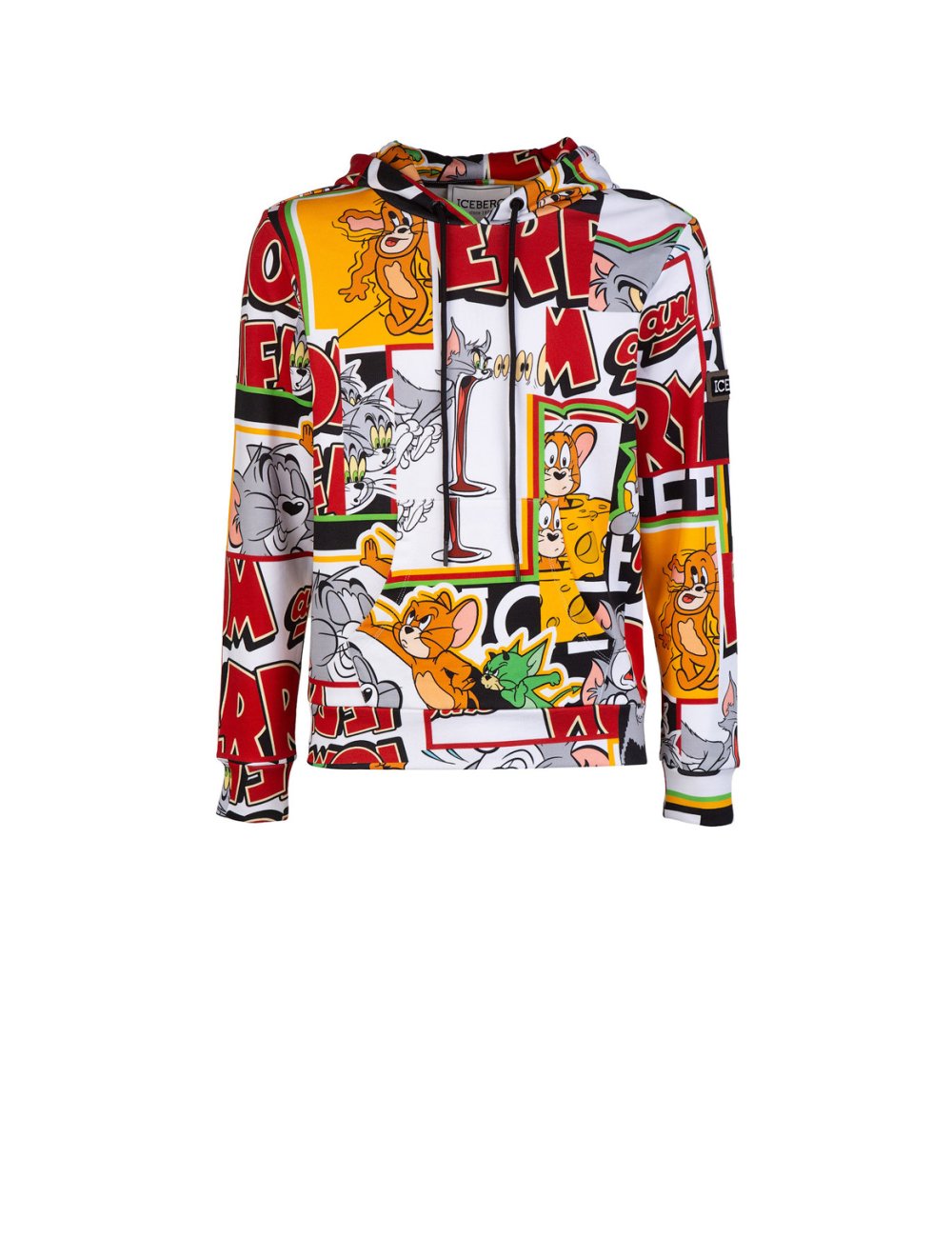 Tom Jerry Print Sw Shirt (Black) - I23E0226300S1C1