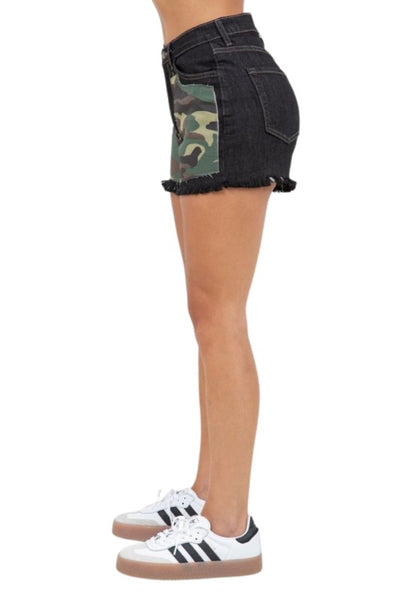Re-worked Camo Short