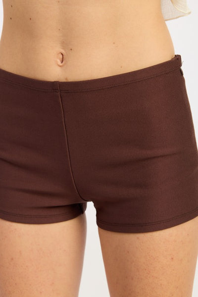 BIKER MINI SHORTS