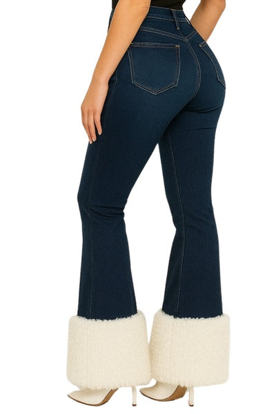 Sherpa Boot Cut Jean