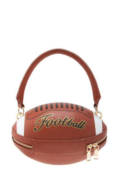 Football Shape Shoulder Bag