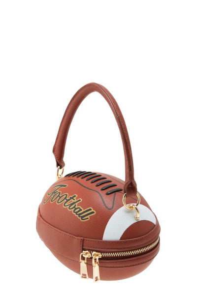 Football Shape Shoulder Bag