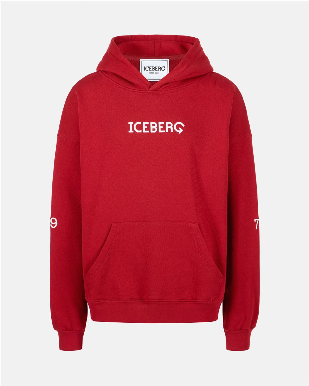 Ice B 5C Hoodie (Red) - I24E12063324370