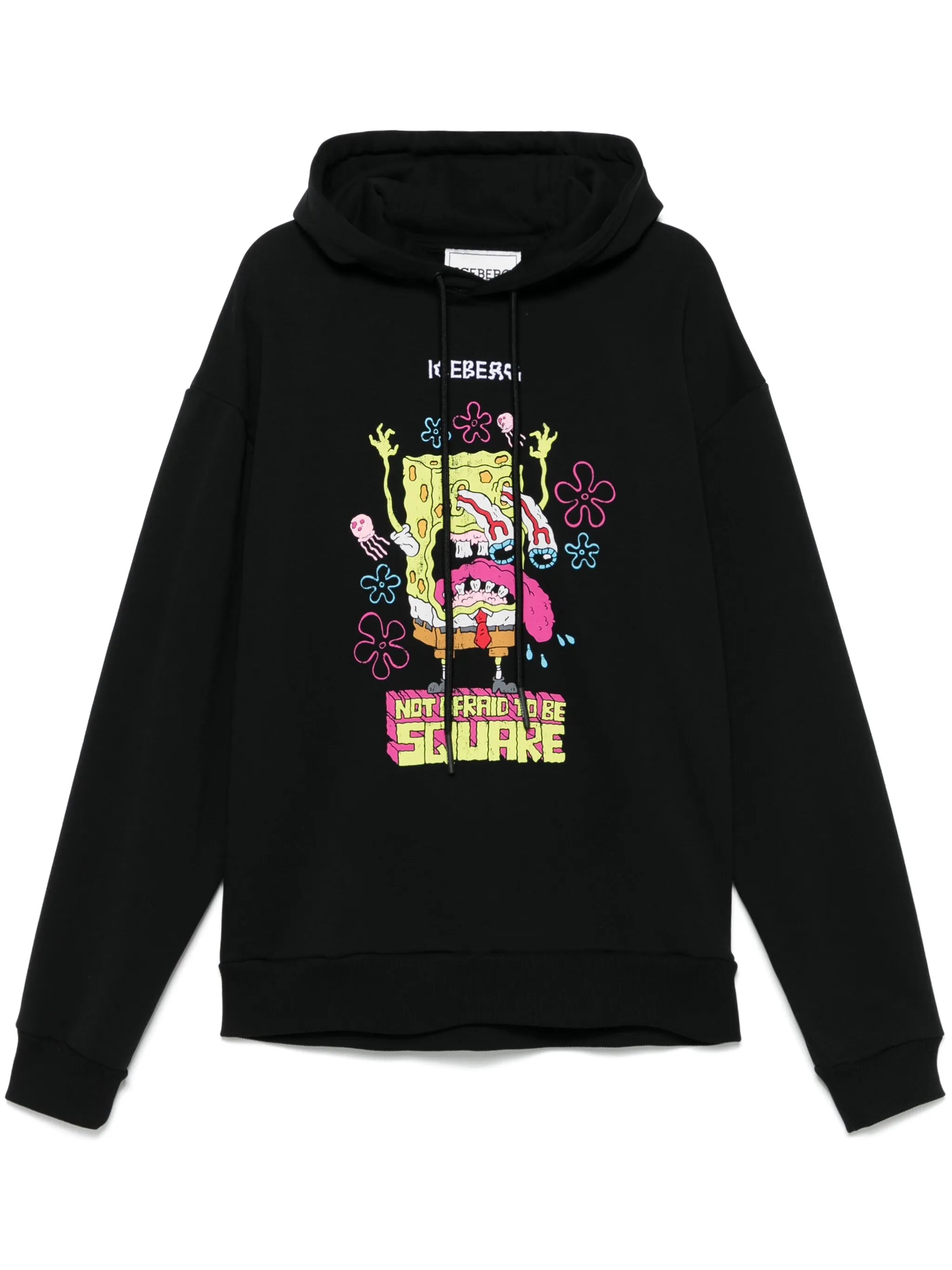 SpongeBob Hoodie (Black) - I25E60A63349000