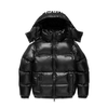 Nylon Down Puffer Jacket (Black) - PP611PBBP423