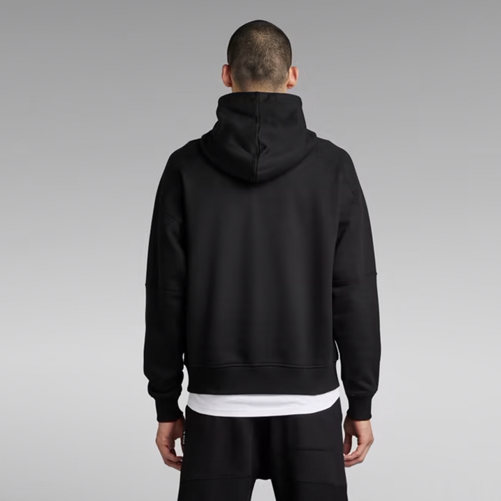 MOTO LOOSE HOODY (BLK) - GD22732C9886484