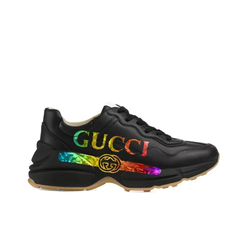 GUCCI RHYTON &amp;#39;IRIDESCENT LOGO&amp;#39;