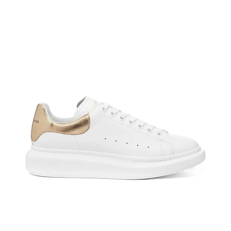 ALEXANDER MCQUEEN OVERSIZED SNEAKER &amp;#39;LIGHT GOLD&amp;#39;
