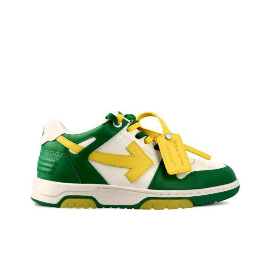 OFF-WHITE OUT OF OFFICE &amp;#39;WHITE YELLOW GREEN&amp;#39;