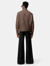 AMIRI PATCH RACER JACKET - Walnut Brown