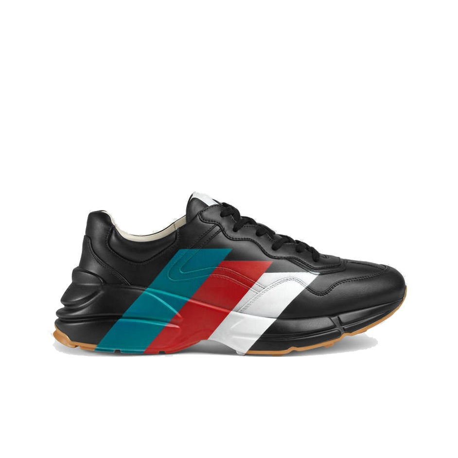 GUCCI RHYTON &amp;#39;WEB PRINT-BLACK&amp;#39;