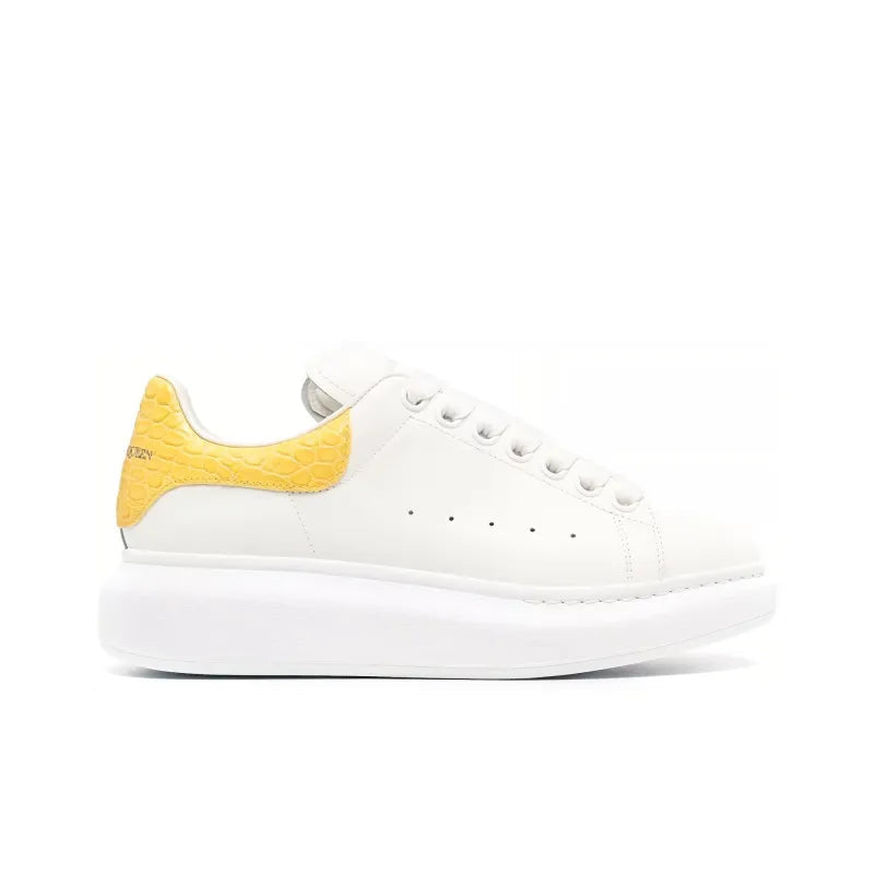 ALEXANDER MCQUEEN OVERSIZED SNEAKER &amp;#39;YELLOW CROCODILE&amp;#39;