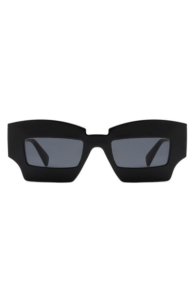Futuristic Square Chunky Sunglasses