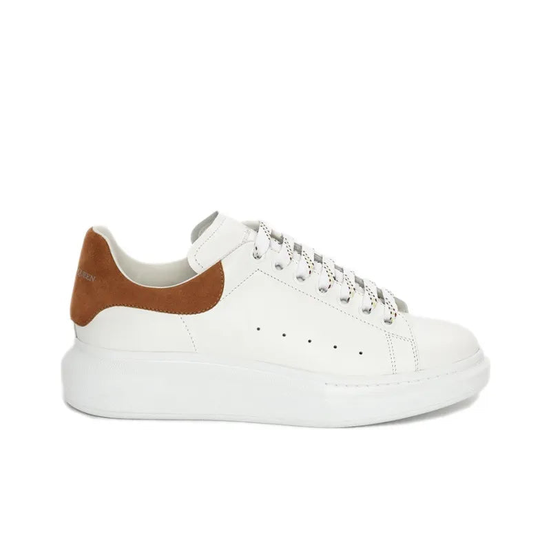 ALEXANDER MCQUEEN OVERSIZED SNEAKER &amp;#39;WHITE CEDAR&amp;#39;